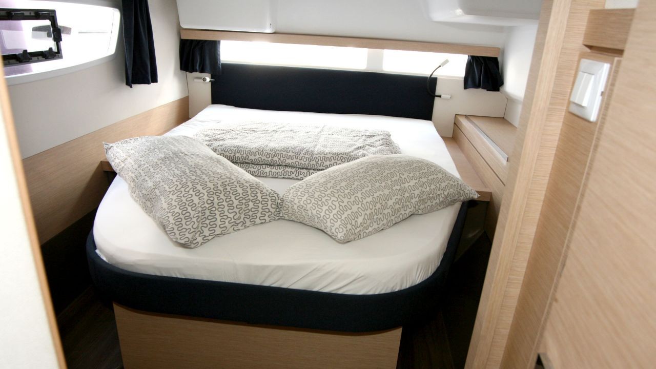 Fountaine Pajot Lucia 40, Luna Rossa II | Yacht Charter Croatia