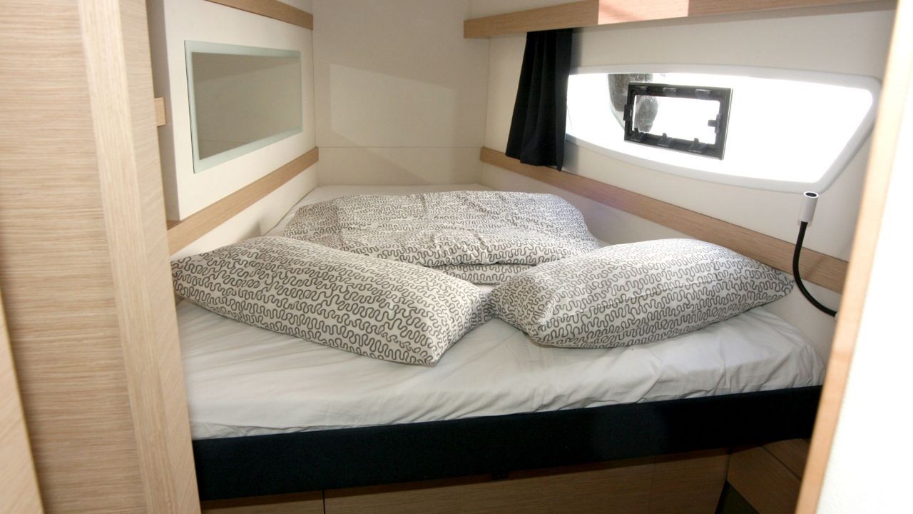 Fountaine Pajot Lucia 40, Luna Rossa II | Yacht Charter Croatia
