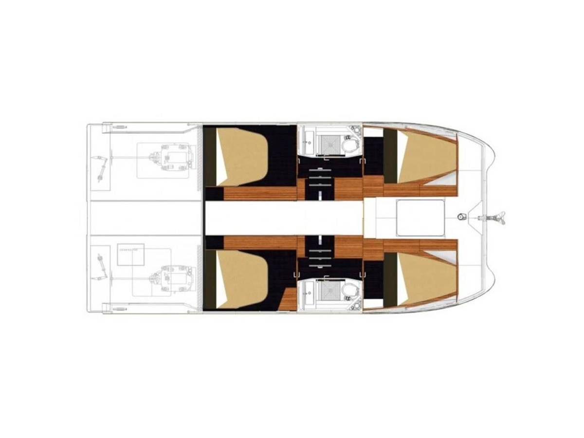 Fountaine Pajot MY 37, Kalea | Yacht Charter Croatia