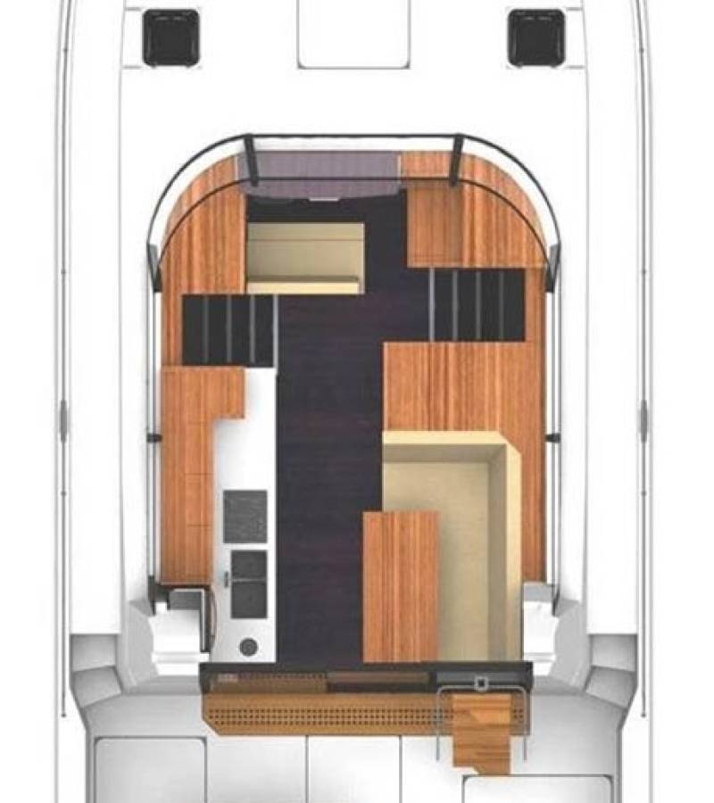 Fountaine Pajot MY 37, Kalea | Yacht Charter Croatia
