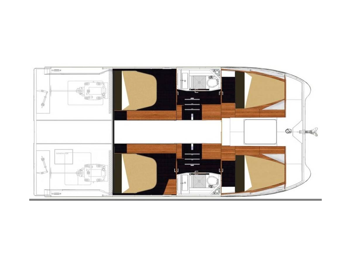 Fountaine Pajot MY 37, Anrik | Yacht Charter Croatia