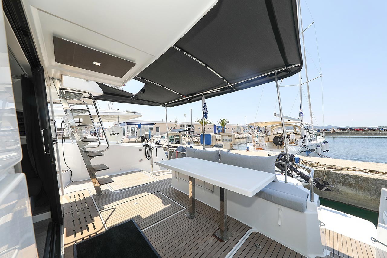Fountaine Pajot MY 37, Anrik | Yacht Charter Croatia