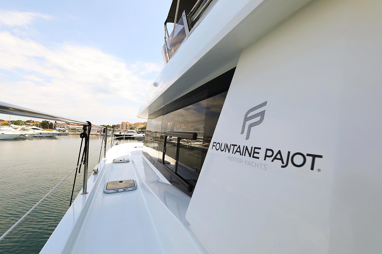 Fountaine Pajot MY 37, Anrik | Yacht Charter Croatia