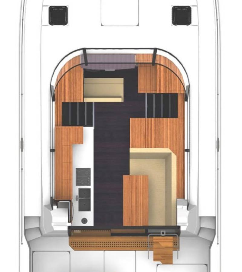 Fountaine Pajot MY 37, Mon Ami | Yacht Charter Croatia