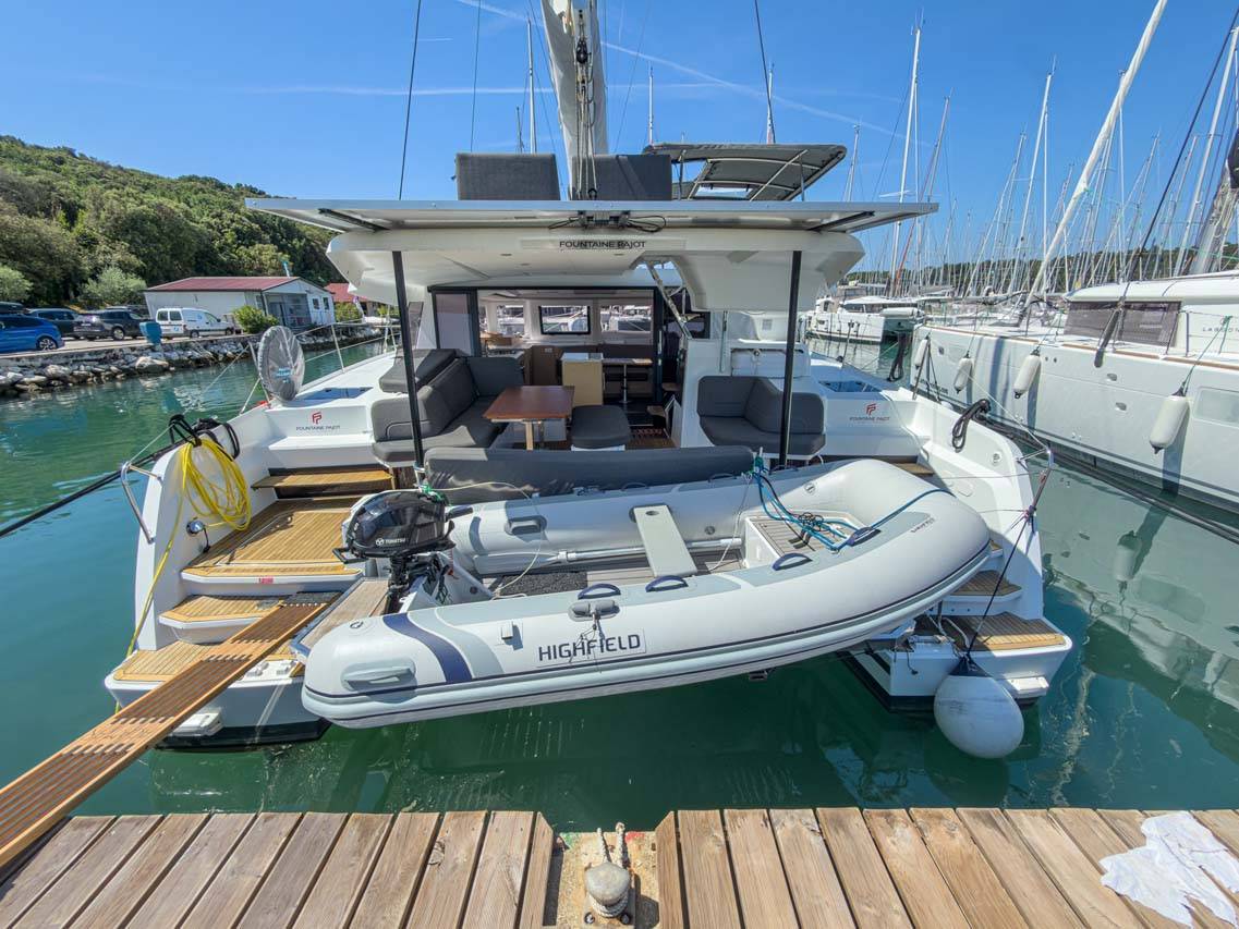 Fountaine Pajot New 41 Quatuor 3 Acamar | Yacht Charter Croatia