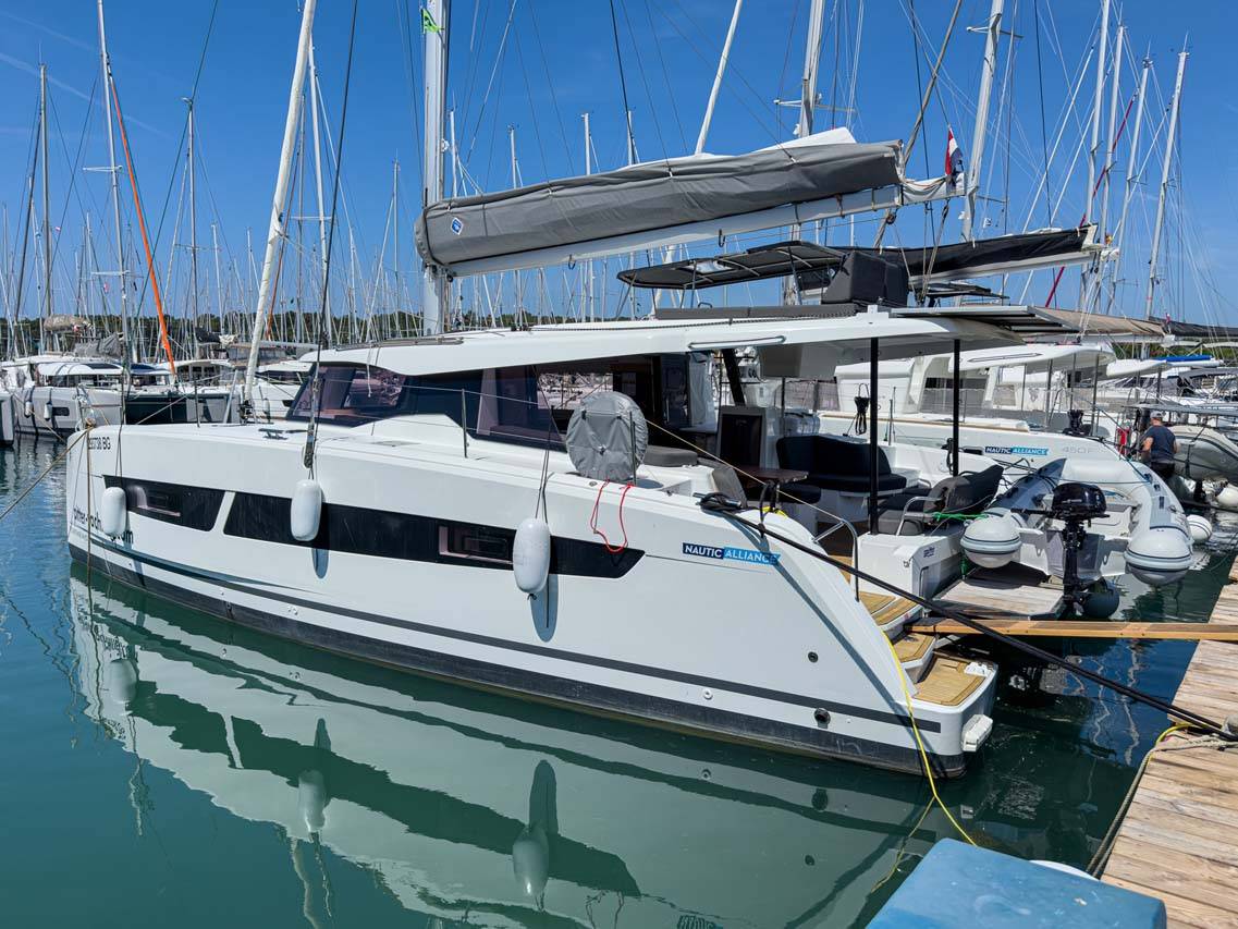 Fountaine Pajot New 41 Quatuor 3, Acamar | Yacht Charter Croatia