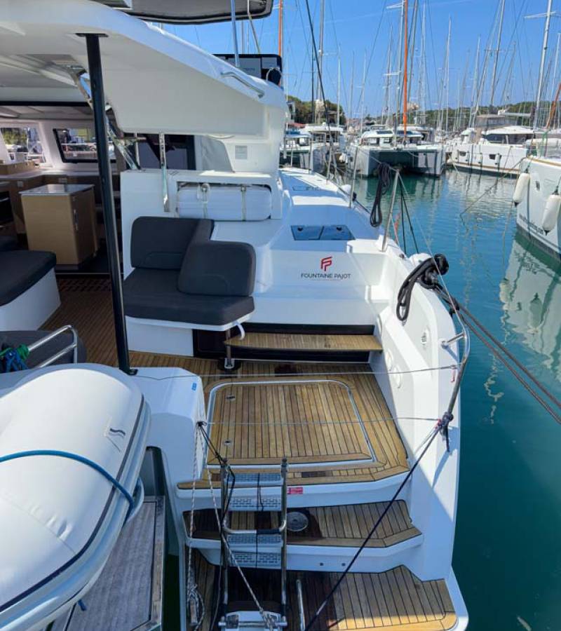 Fountaine Pajot New 41 Quatuor 3, Acamar | Yacht Charter Croatia