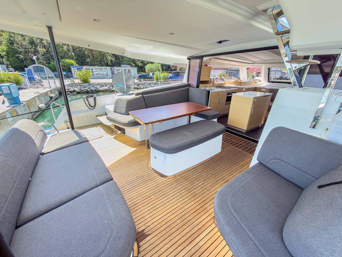 Fountaine Pajot New 41 Quatuor 3, Acamar | Yacht Charter Croatia