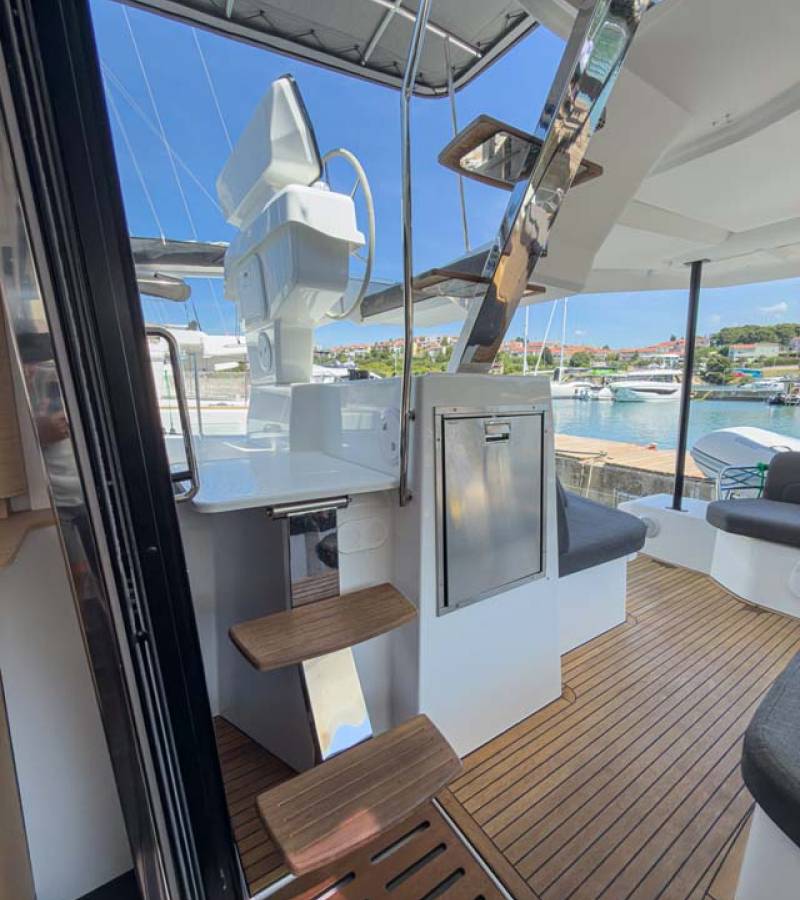 Fountaine Pajot New 41 Quatuor 3, Acamar | Yacht Charter Croatia