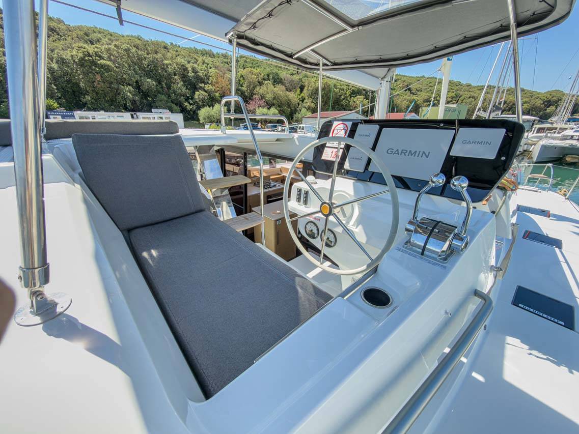 Fountaine Pajot New 41 Quatuor 3, Acamar | Yacht Charter Croatia