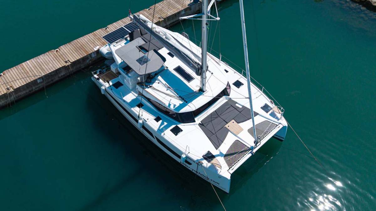 Fountaine Pajot New 41 Quatuor 3, Acamar | Yacht Charter Croatia