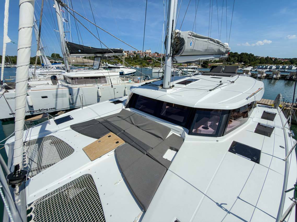 Fountaine Pajot New 41 Quatuor 3, Acamar | Yacht Charter Croatia