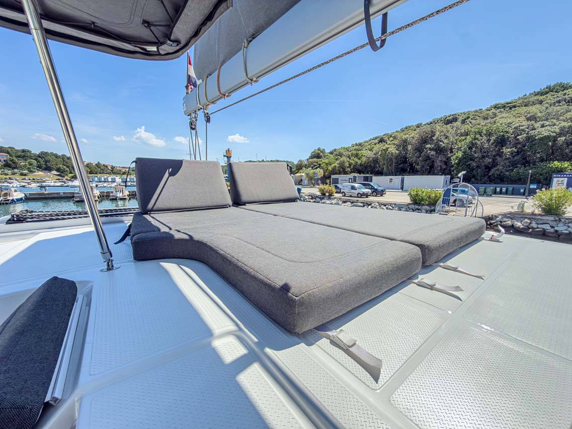 Fountaine Pajot New 41 Quatuor 3, Acamar | Yacht Charter Croatia