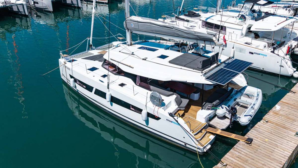 Fountaine Pajot New 41 Quatuor 3, Acamar | Yacht Charter Croatia