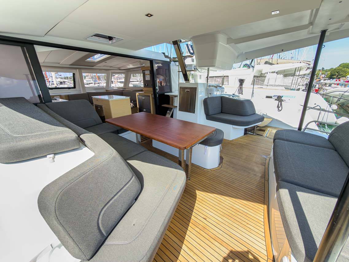Fountaine Pajot New 41 Quatuor 3, Acamar | Yacht Charter Croatia