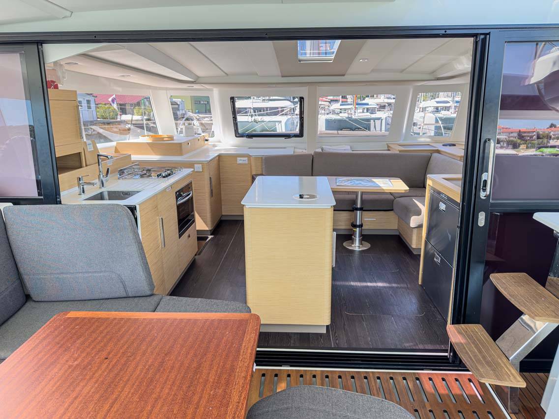 Fountaine Pajot New 41 Quatuor 3, Acamar | Yacht Charter Croatia