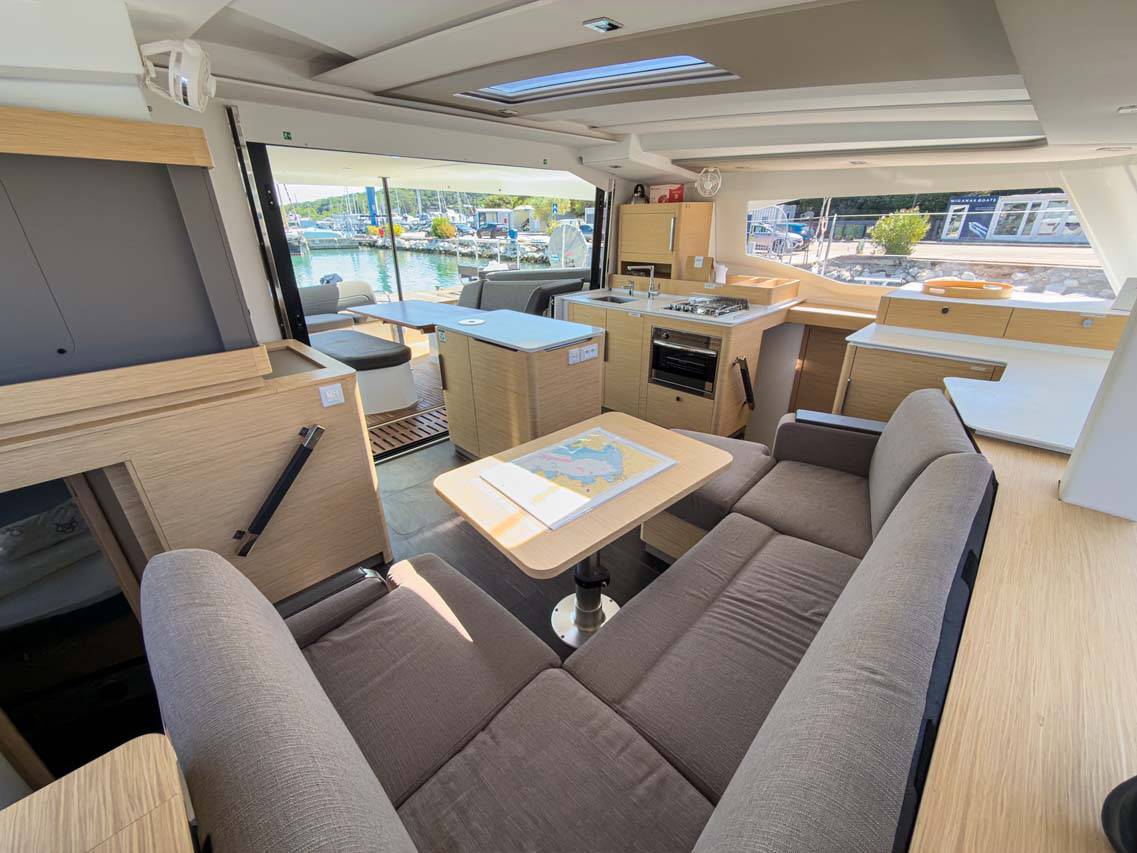 Fountaine Pajot New 41 Quatuor 3, Acamar | Yacht Charter Croatia