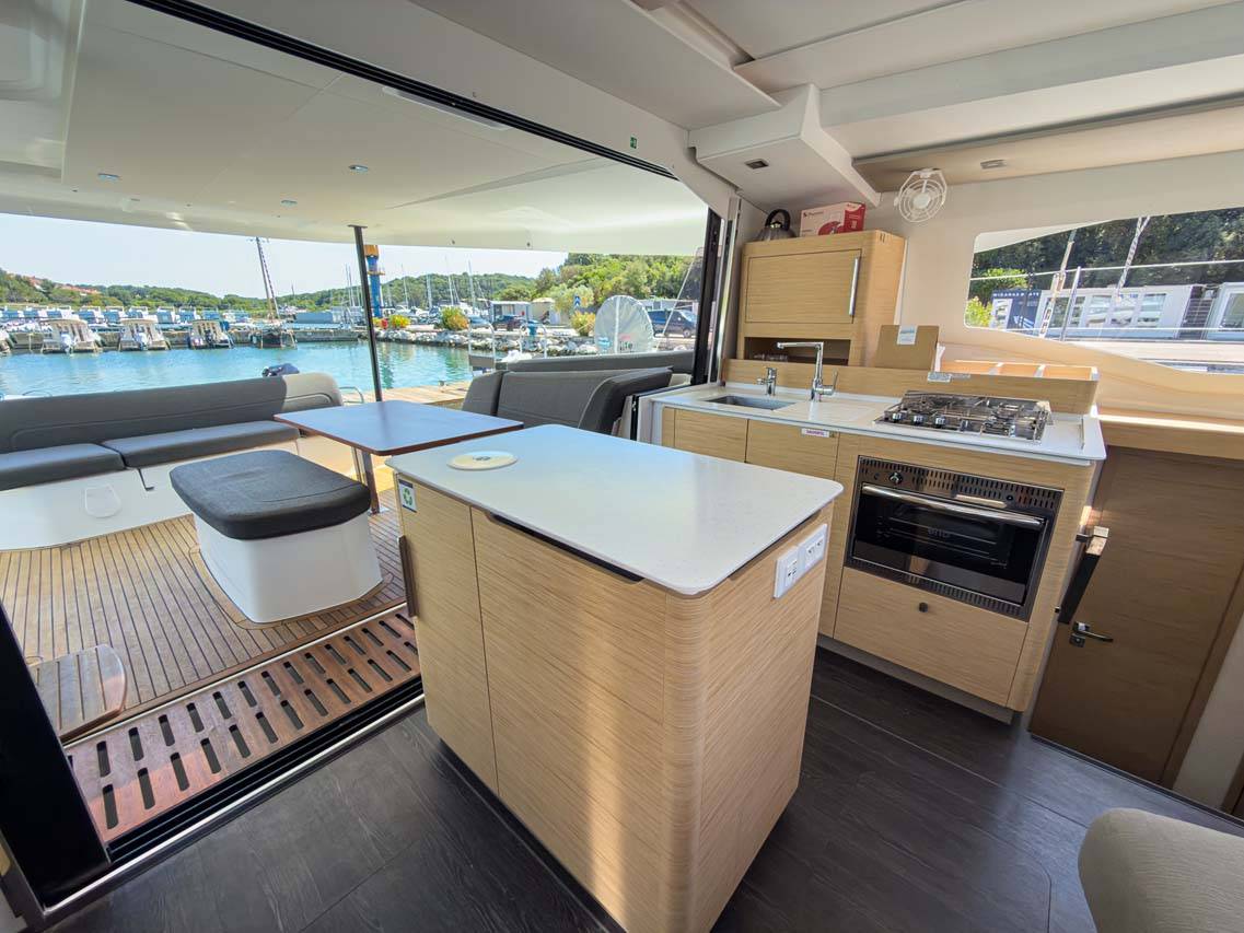 Fountaine Pajot New 41 Quatuor 3, Acamar | Yacht Charter Croatia