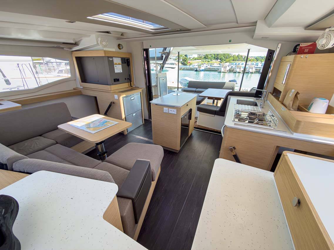 Fountaine Pajot New 41 Quatuor 3, Acamar | Yacht Charter Croatia