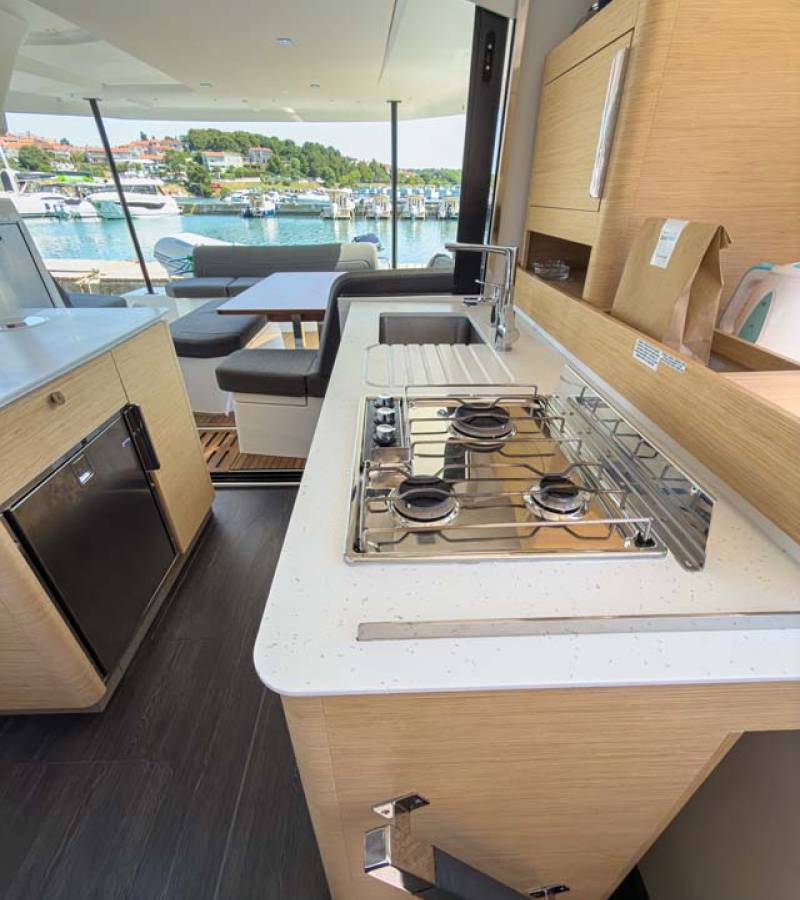 Fountaine Pajot New 41 Quatuor 3, Acamar | Yacht Charter Croatia