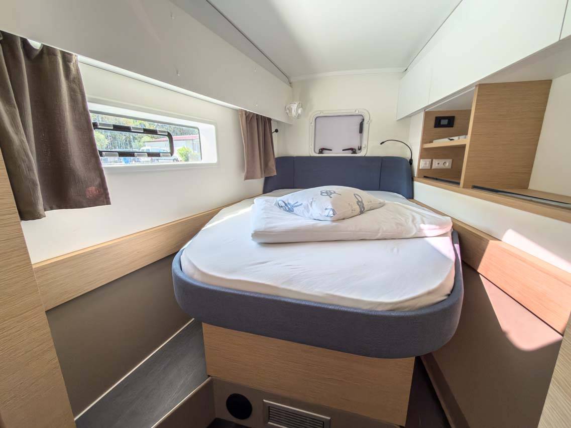 Fountaine Pajot New 41 Quatuor 3, Acamar | Yacht Charter Croatia