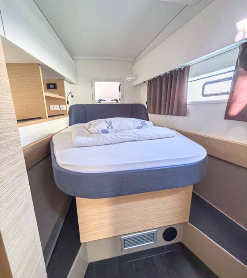 Fountaine Pajot New 41 Quatuor 3, Acamar | Yacht Charter Croatia