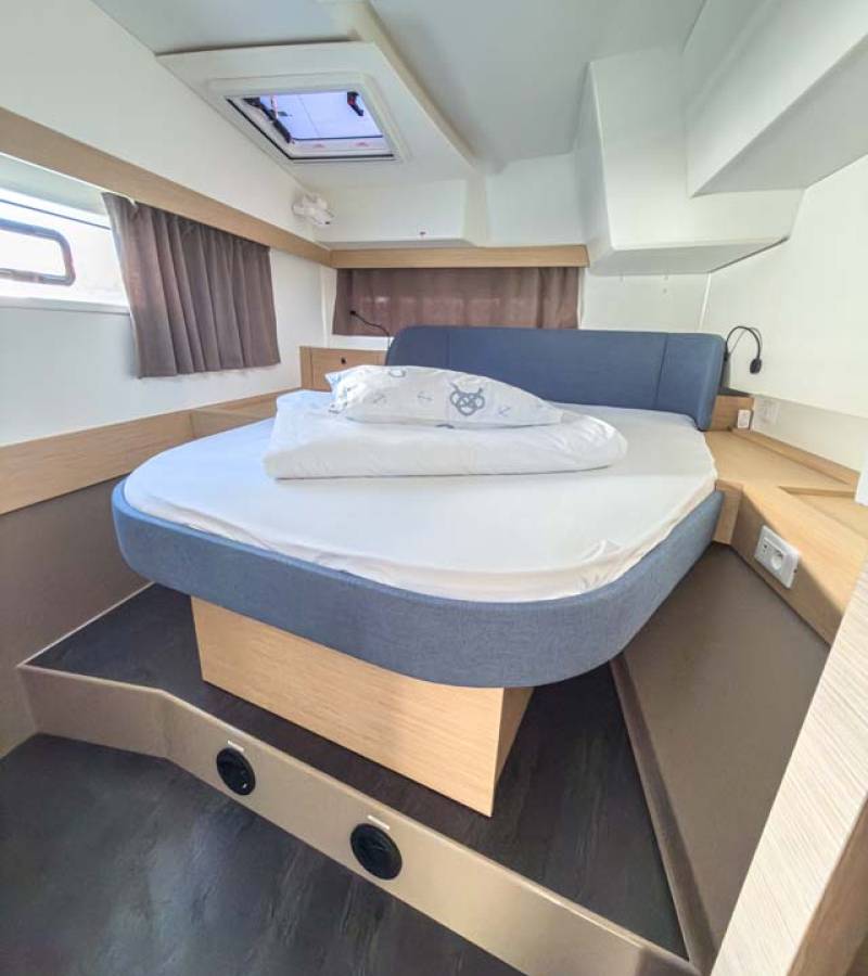 Fountaine Pajot New 41 Quatuor 3, Acamar | Yacht Charter Croatia