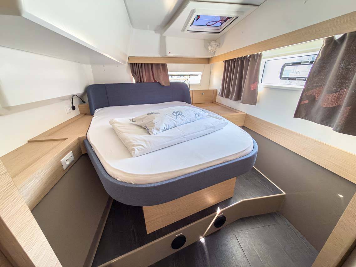 Fountaine Pajot New 41 Quatuor 3, Acamar | Yacht Charter Croatia