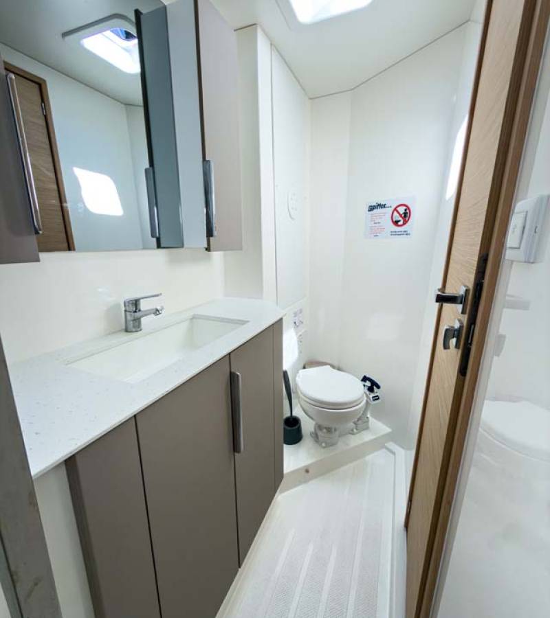 Fountaine Pajot New 41 Quatuor 3, Acamar | Yacht Charter Croatia