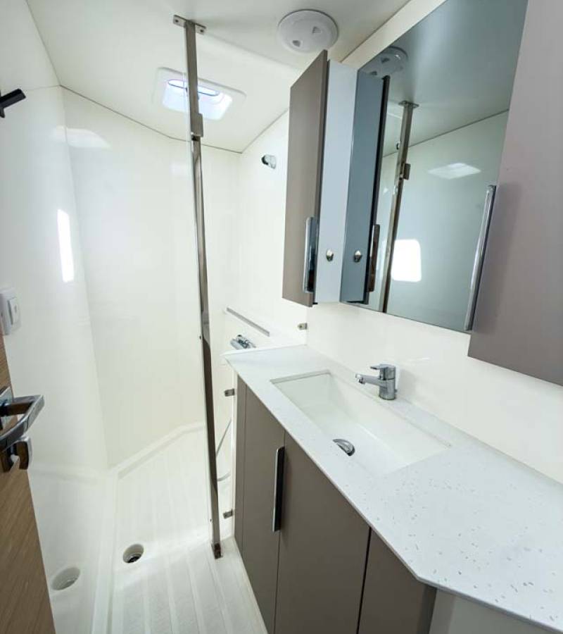 Fountaine Pajot New 41 Quatuor 3, Acamar | Yacht Charter Croatia
