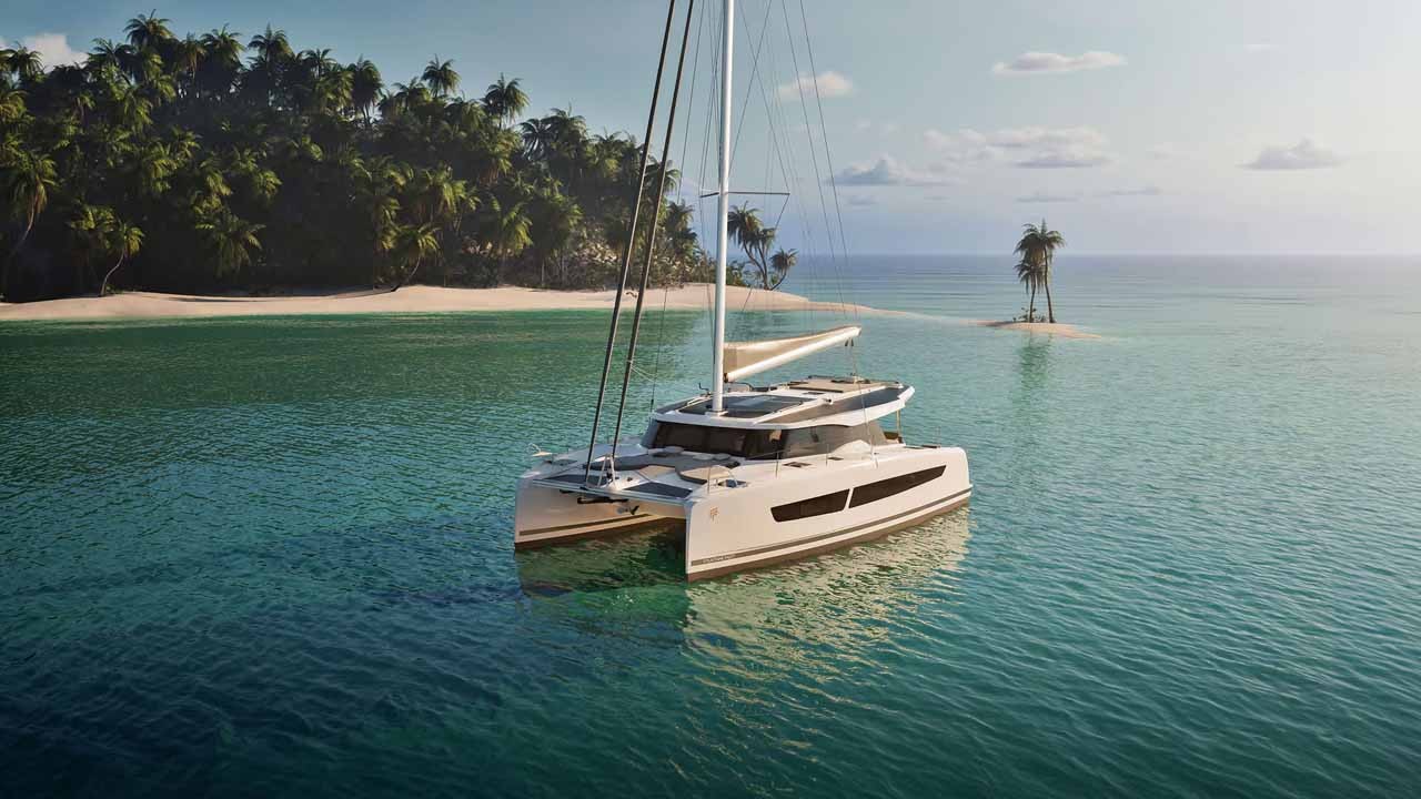 Fountaine Pajot New 41 Quatuor 4, Pepper | Yacht Charter Croatia