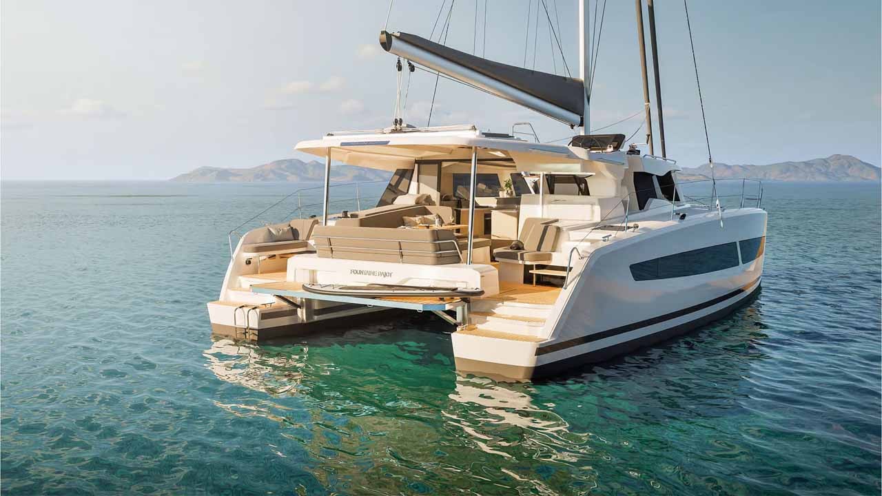 Fountaine Pajot New 41 Quatuor 4, Pepper | Yacht Charter Croatia