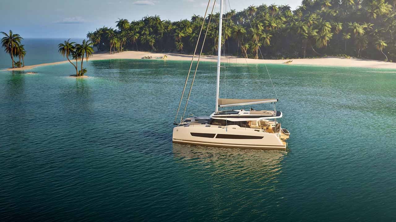 Fountaine Pajot New 41 Quatuor 4, Pepper | Yacht Charter Croatia