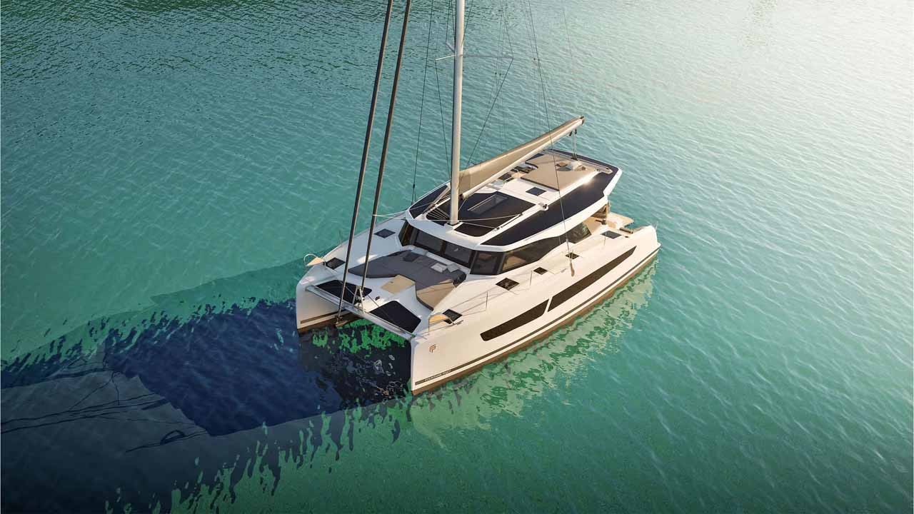 Fountaine Pajot New 41 Quatuor 4, Pepper | Yacht Charter Croatia