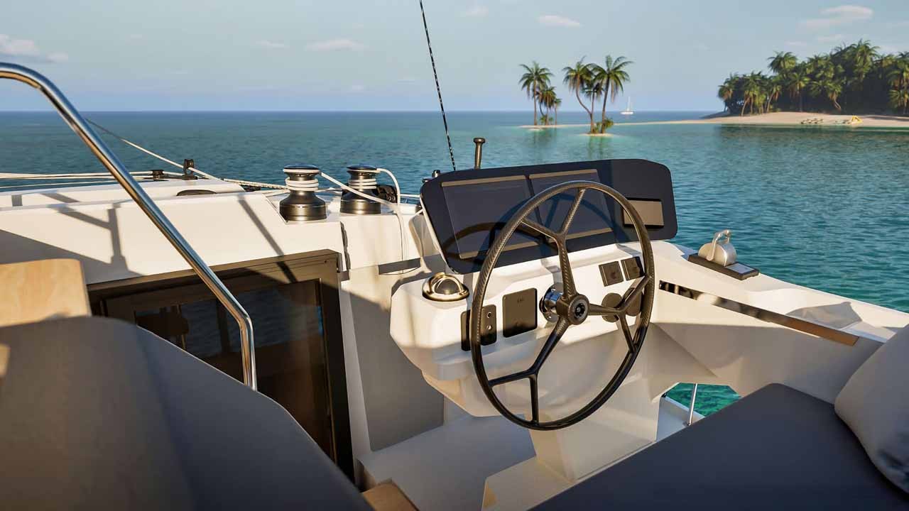 Fountaine Pajot New 41 Quatuor 4, Pepper | Yacht Charter Croatia