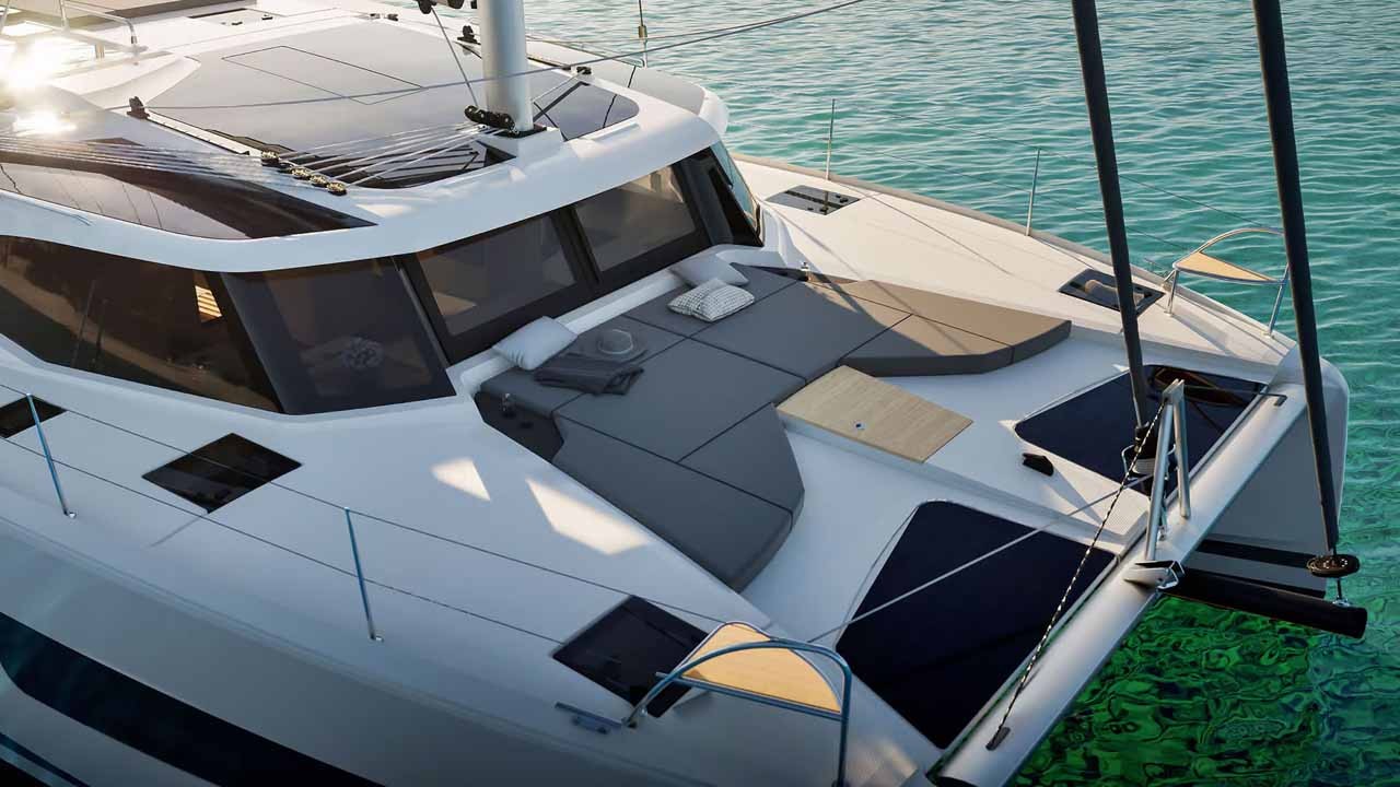 Fountaine Pajot New 41 Quatuor 4, Pepper | Yacht Charter Croatia