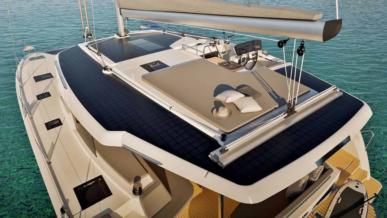 Fountaine Pajot New 41 Quatuor 4, Pepper | Yacht Charter Croatia