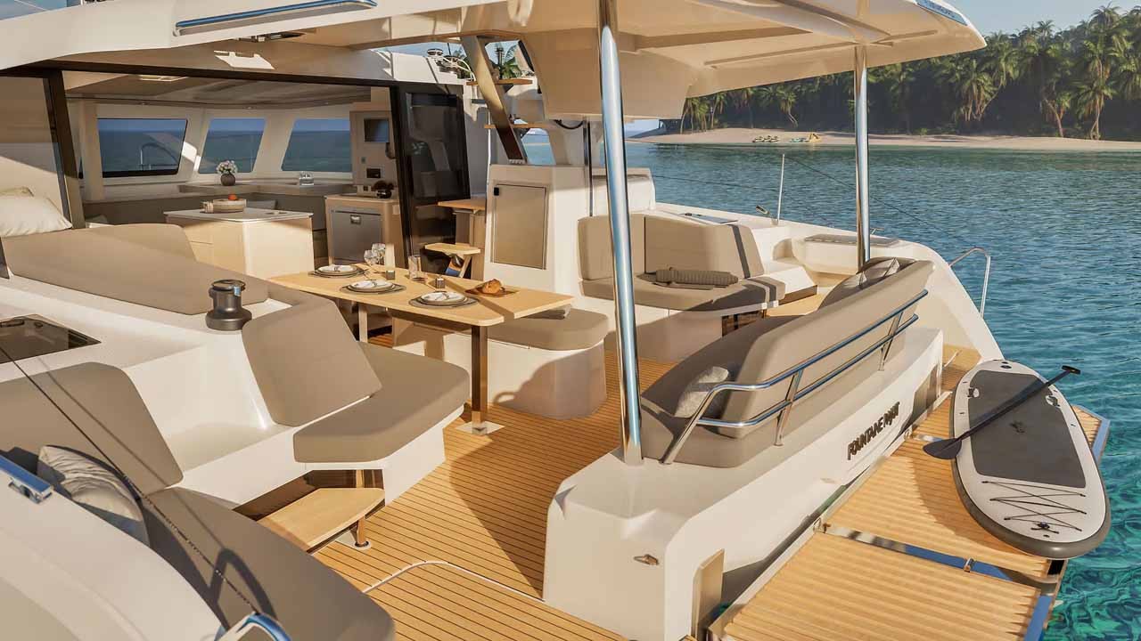 Fountaine Pajot New 41 Quatuor 4, Pepper | Yacht Charter Croatia