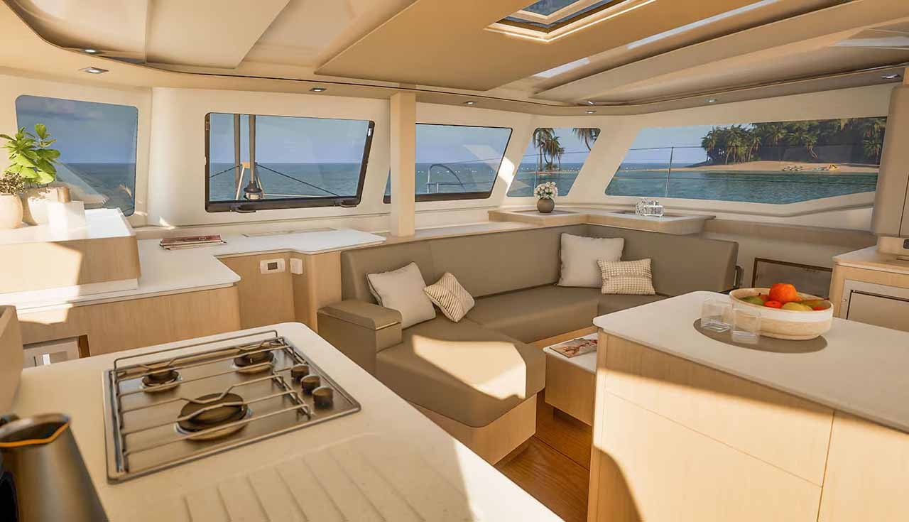 Fountaine Pajot New 41 Quatuor 4, Pepper | Yacht Charter Croatia