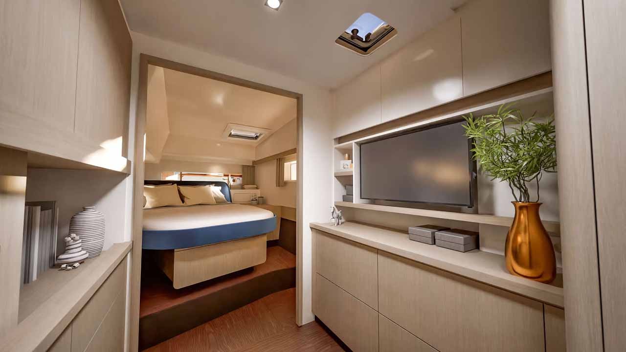 Fountaine Pajot New 41 Quatuor 4, Pepper | Yacht Charter Croatia