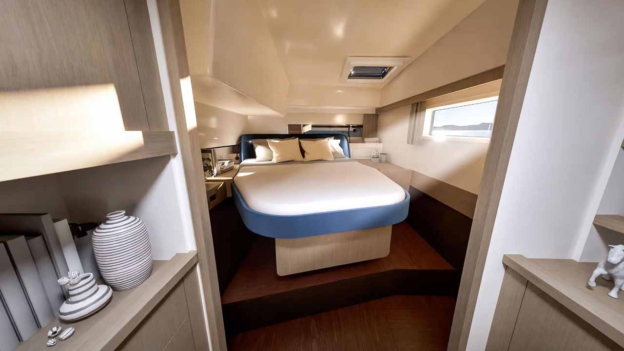 Fountaine Pajot New 41 Quatuor 4, Pepper | Yacht Charter Croatia