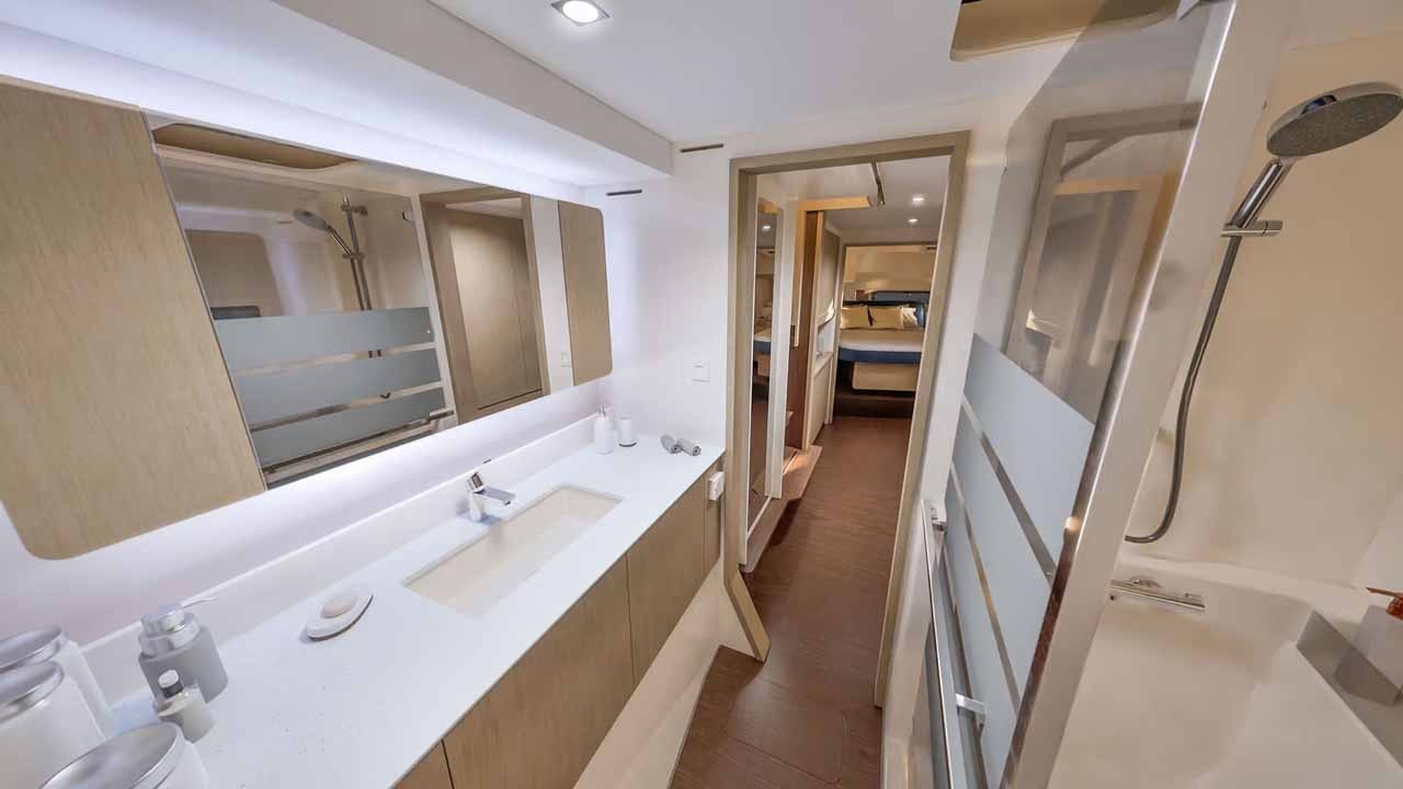 Fountaine Pajot New 41 Quatuor 4, Pepper | Yacht Charter Croatia