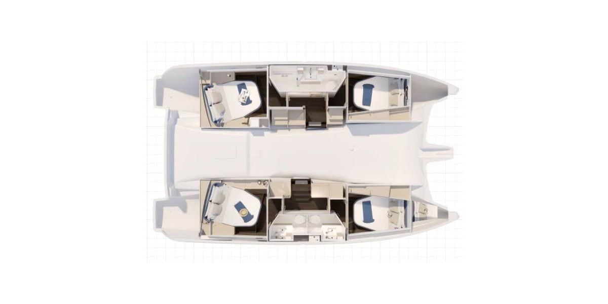Fountaine Pajot New 41 Quatuor 3, Acamar | Yacht Charter Croatia