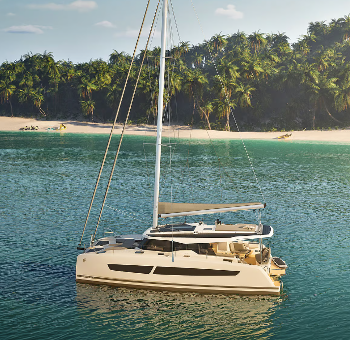 Fountaine Pajot New 41 Quatuor 3, Acamar | Yacht Charter Croatia