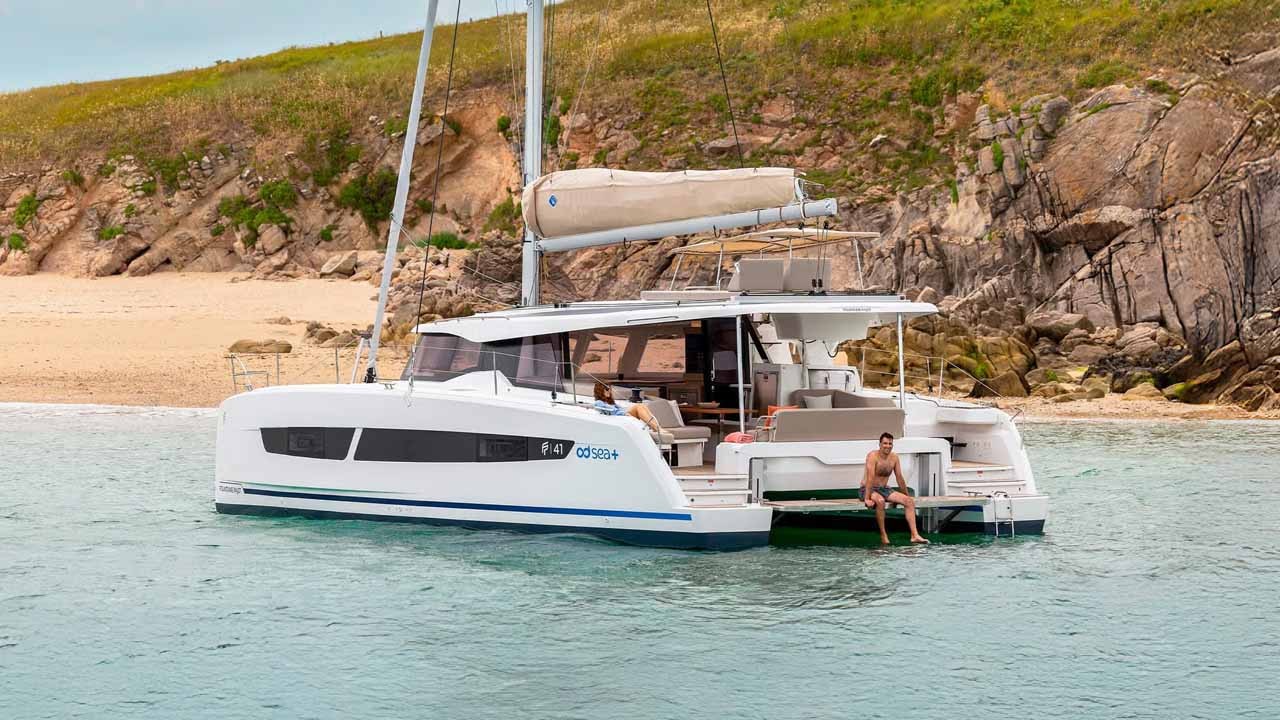 Fountaine Pajot New 41 Quatuor 4, Cataya | Yacht Charter Croatia