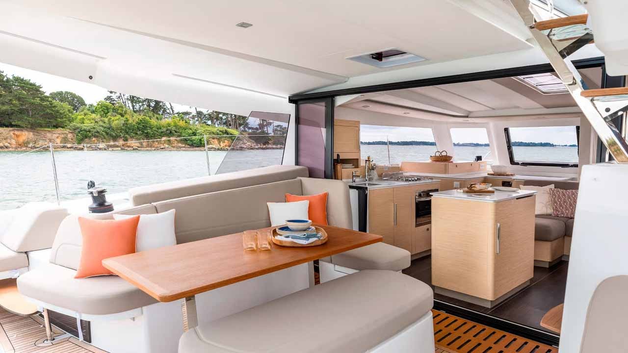 Fountaine Pajot New 41 Quatuor 4, Cataya | Yacht Charter Croatia