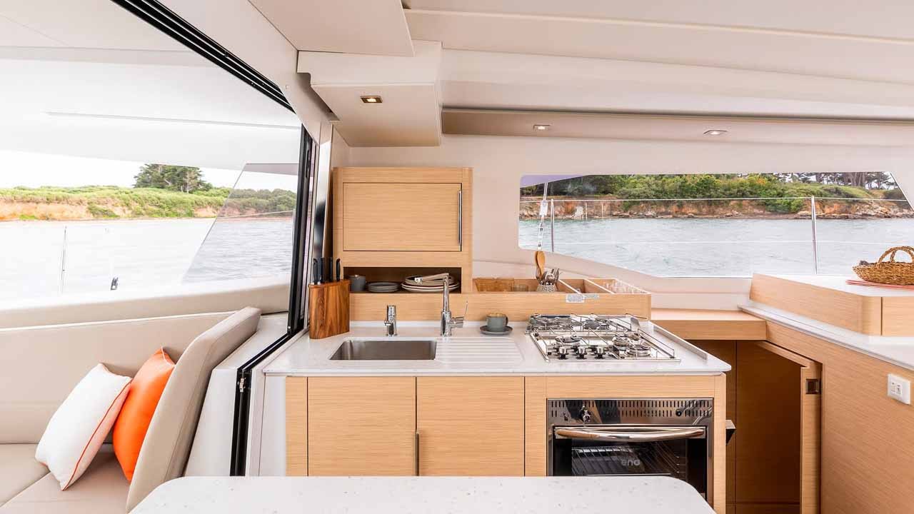 Fountaine Pajot New 41 Quatuor 4, Cataya | Yacht Charter Croatia