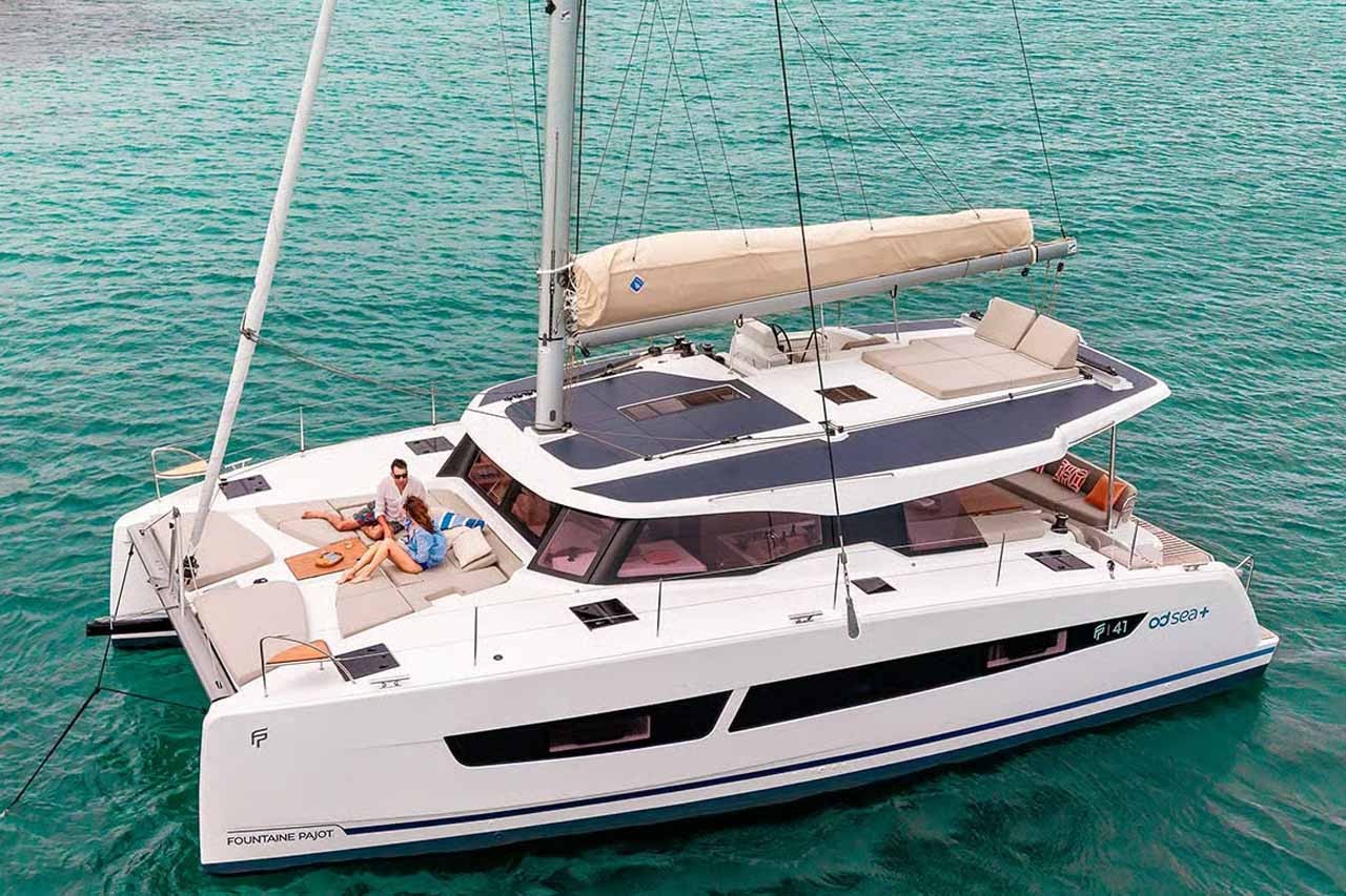 Fountaine Pajot New 41 Quatuor 4, Auriga | Yacht Charter Croatia