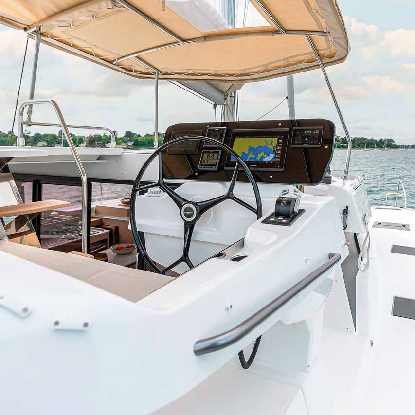 Fountaine Pajot New 41 Quatuor 4, Auriga | Yacht Charter Croatia