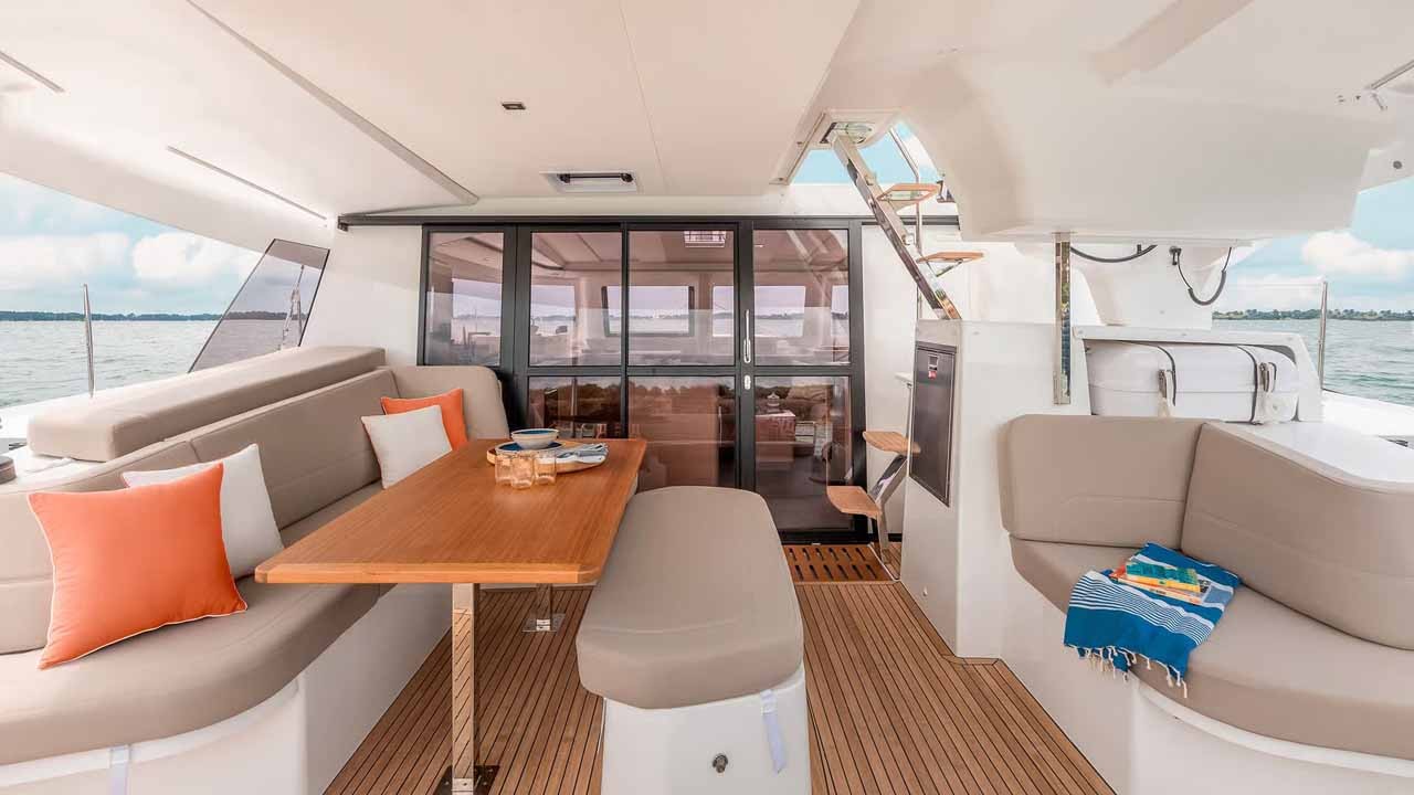 Fountaine Pajot New 41 Quatuor 4, Auriga | Yacht Charter Croatia